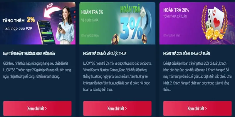 Chương trình khuyến mãi 118bet